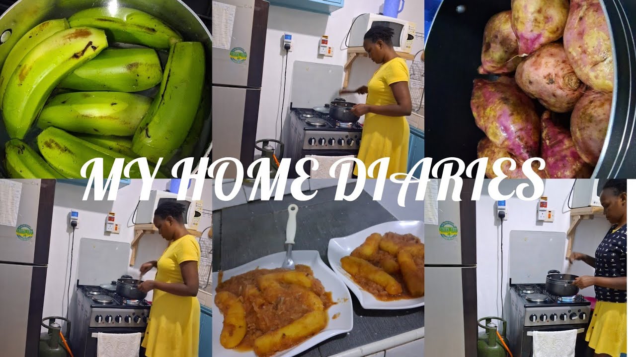👨‍👩‍👦‍👦 A FAMILY OF 4 SIMPLE LIVING IN NAIROBI//COOKING//CLEANING//WELCOME TO MY HOME DIARIES 