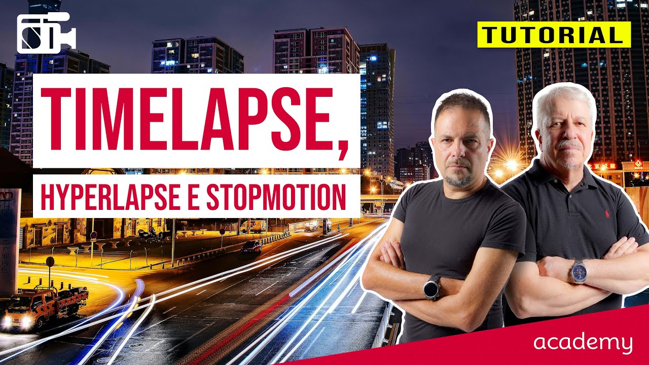 Come fare TIME LAPSE, Hyperlapse e Stop motion - TUTORIAL completo