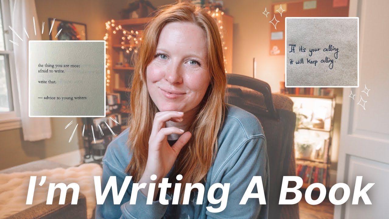My first steps to becoming an author and changing my life | Writing Vlog