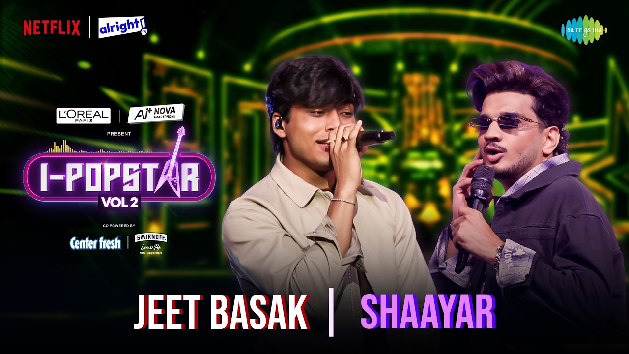 Shayar | Jeet Basak | I-Popstar Hindi Vol.2 | EP 3 | Alright TV | Netflix