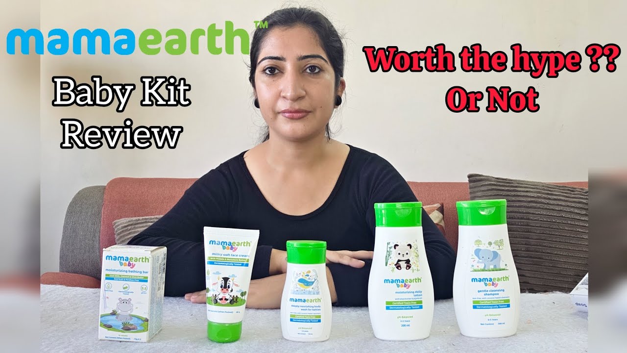 Mamaearth Baby Products Full Review | Soap, Wash, Lotion, Cream & Shampoo | Honest Mom’s Review