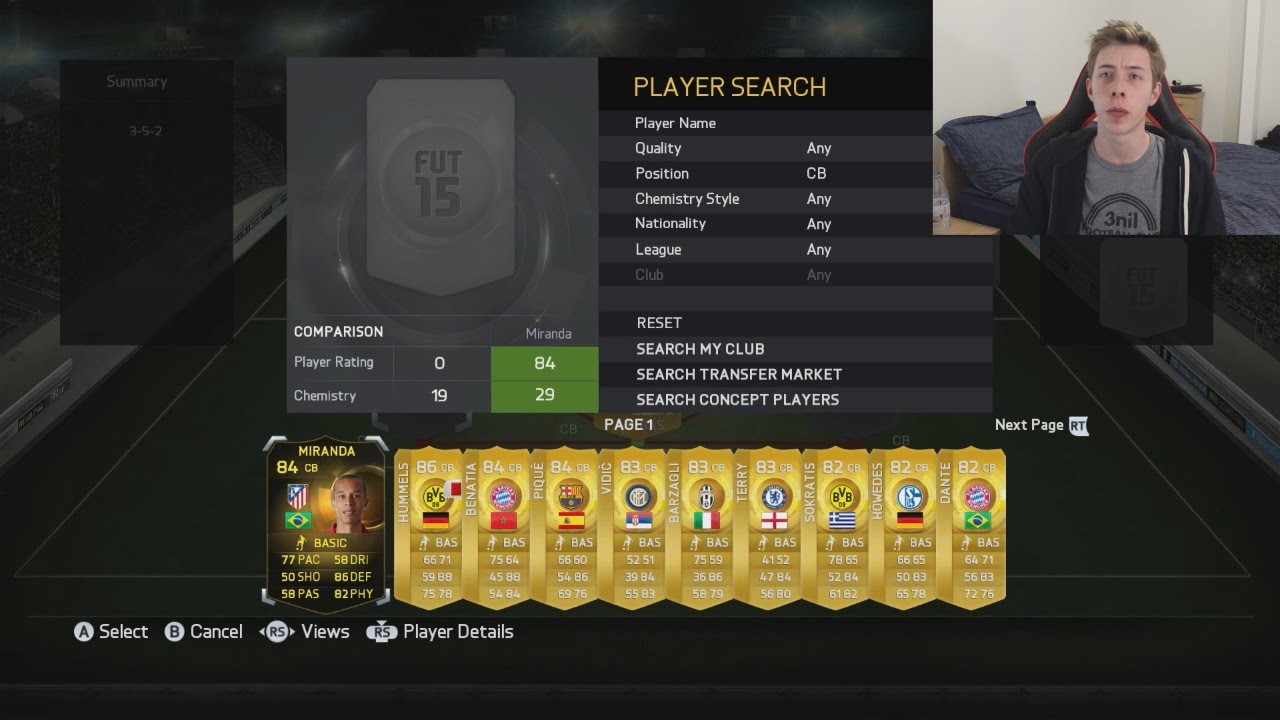 OVERPOWERED FIFA 15 TEAM!