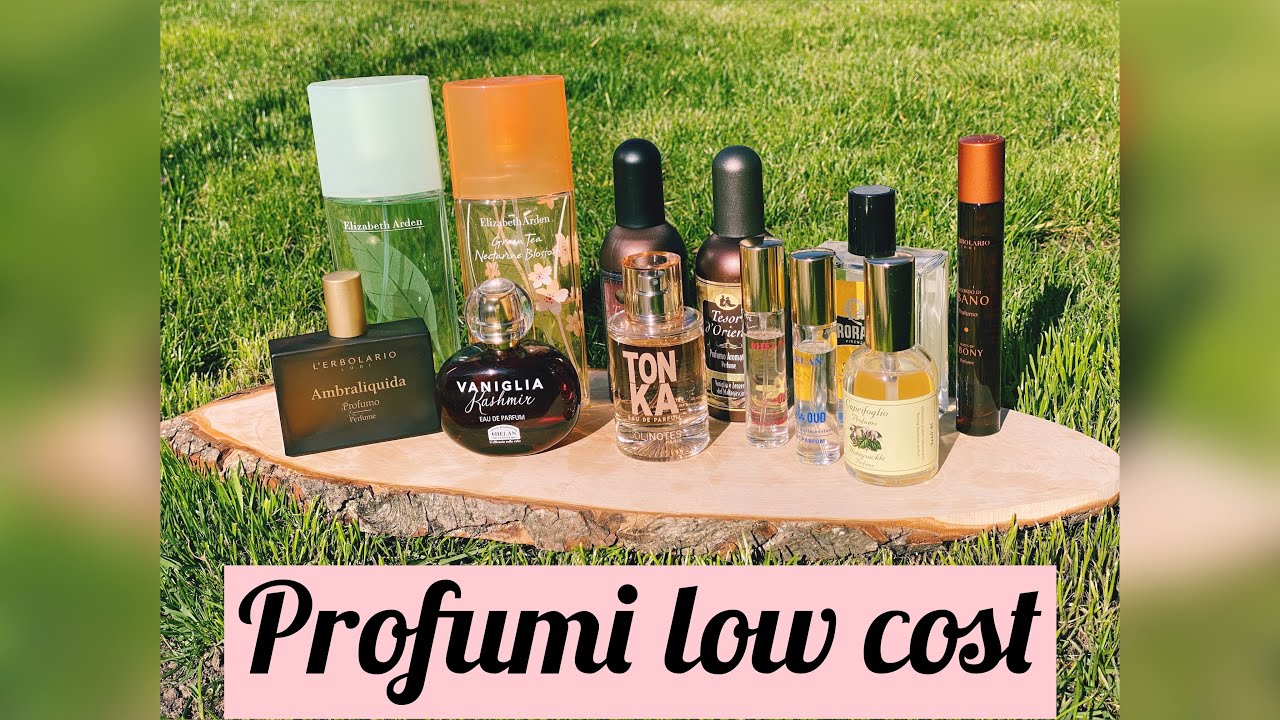 PROFUMI LOW COST🌸