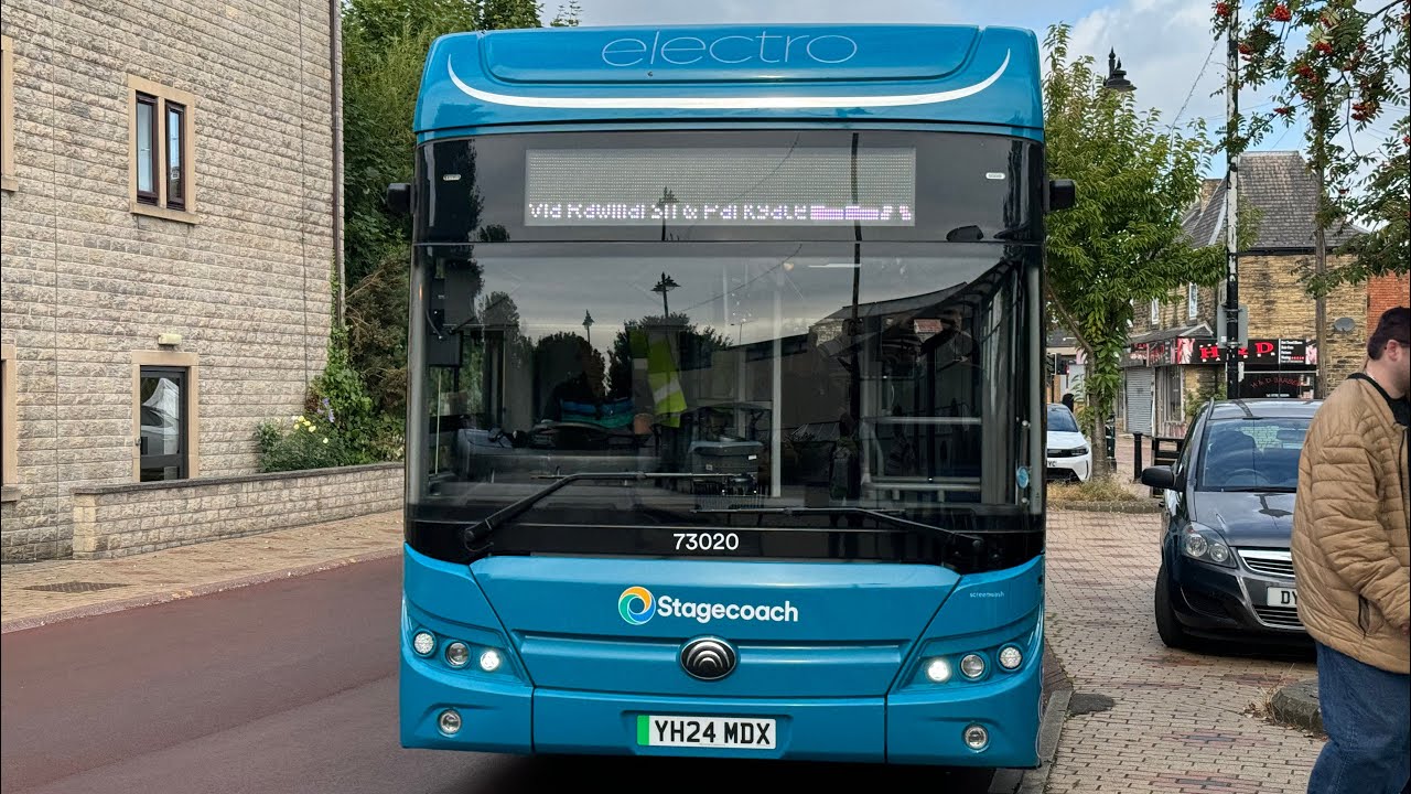 22x Stagecoach Bus - Wath to Rotherham Interchange (Full Ride)