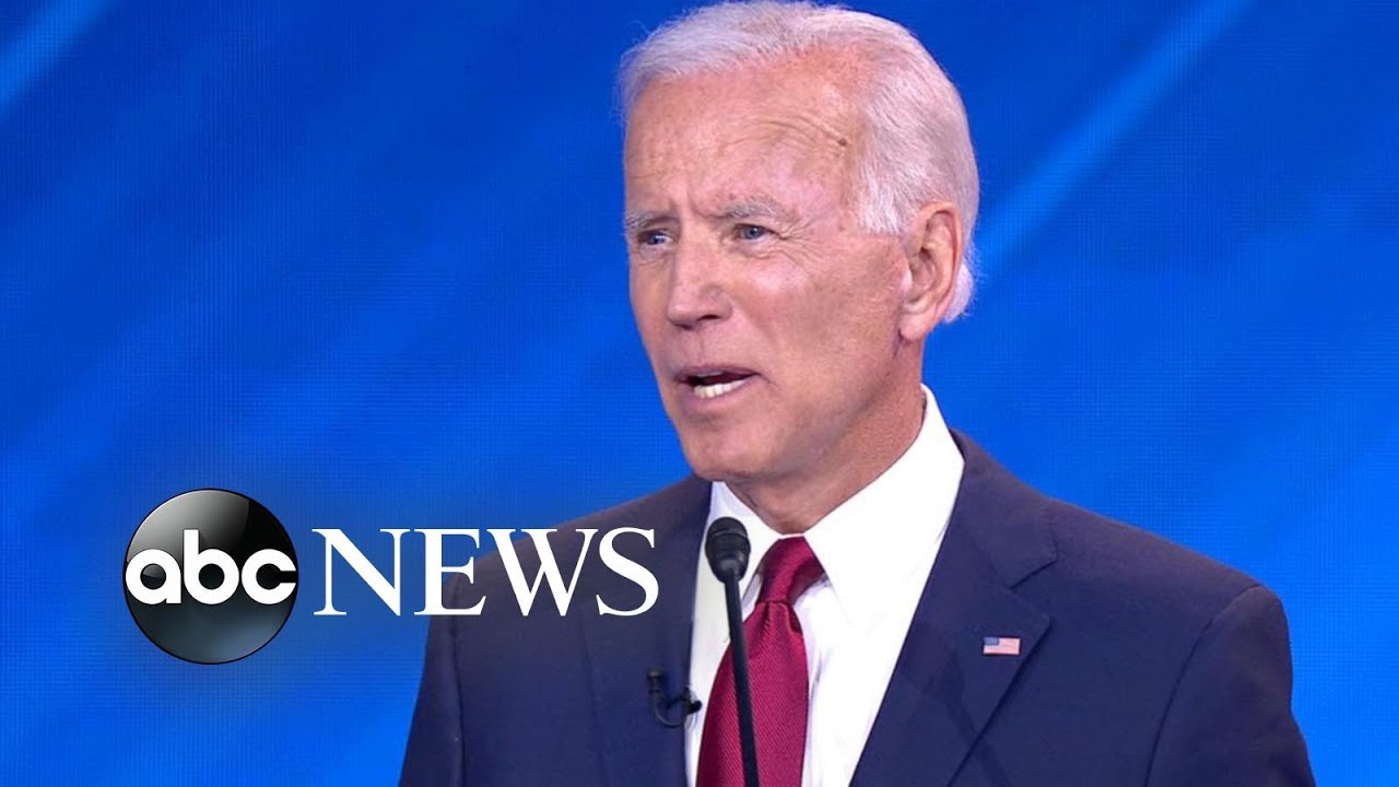 Biden says he finds purpose through public policy l ABC News