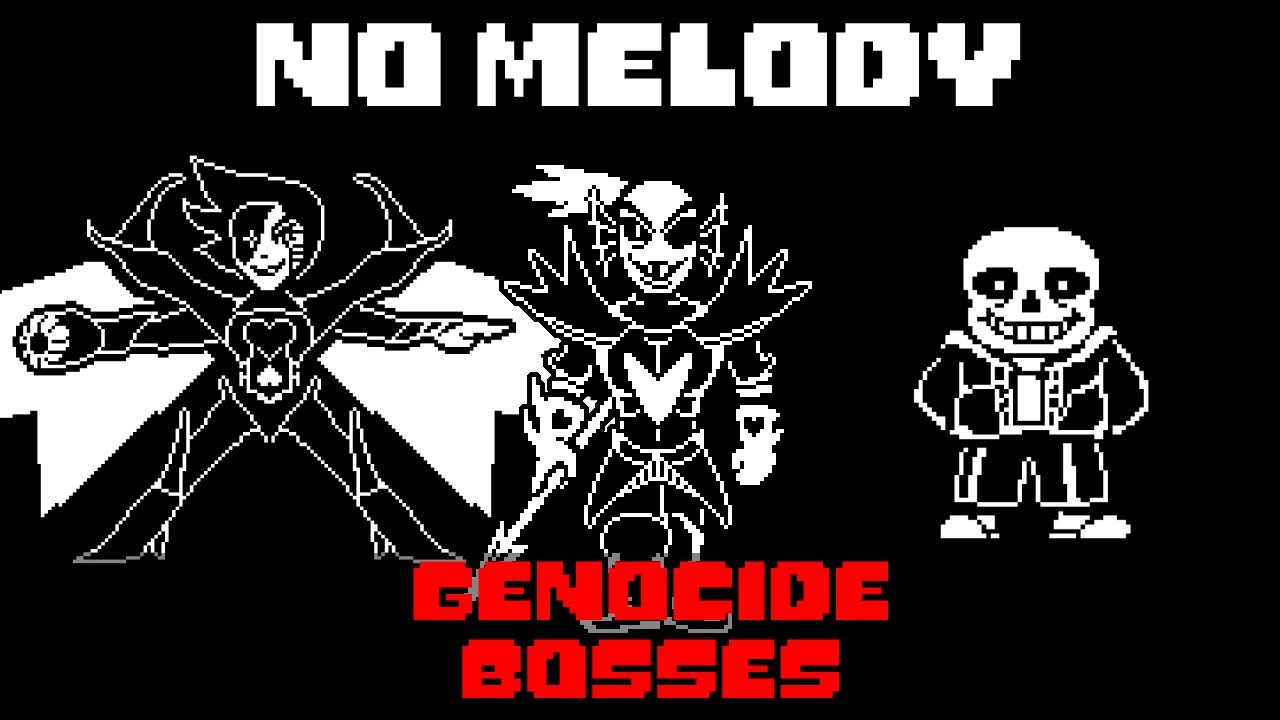 Genocide Bosses Themes but with no melody