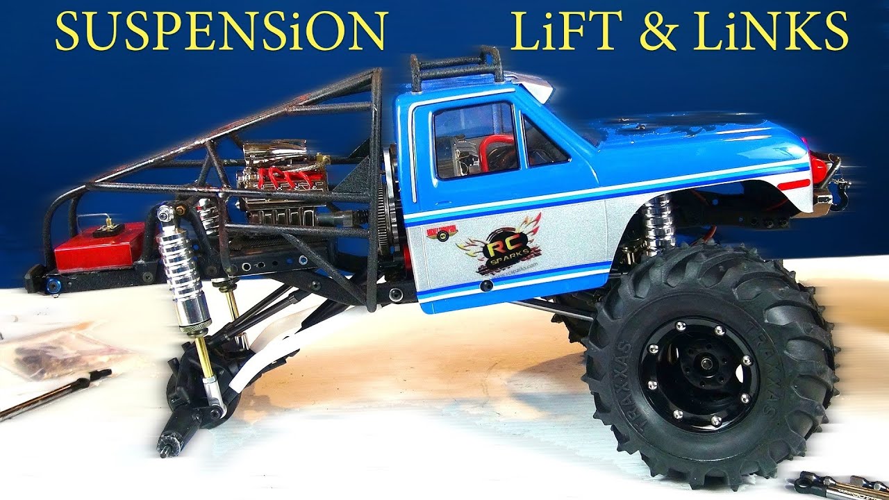 RC ADVENTURES - ALTERED BEAST 4X4 - Rebuild BV6 - Links & Steering