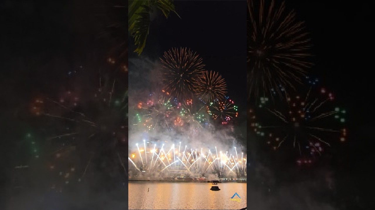 Disney Adventure Fireworks in Singapore 2026 March!