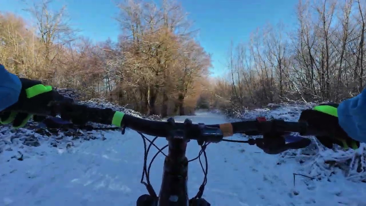 The Valley rides in Winter 