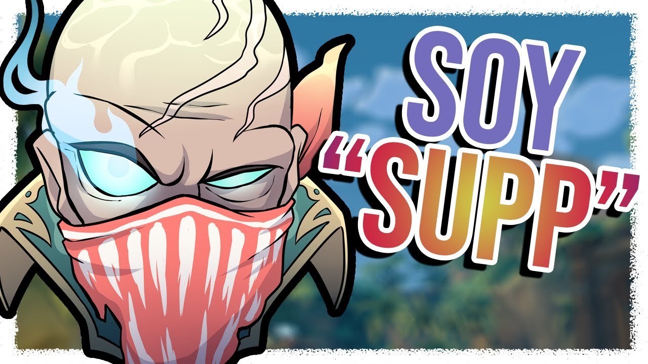 Jugando por Primera Vez al Dizque Support! (Me hago penta xD)