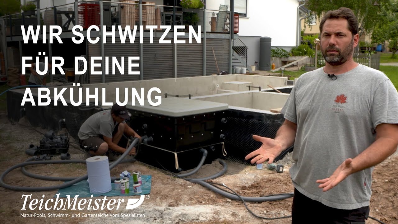 Naturpool bauen mit TeichMeister - 4000 Kunden sind überzeugt - Fachkompetenz seit 20 Jahren
