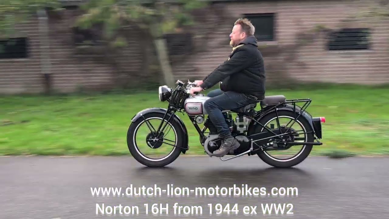 Norton 16H from 1944 ex WW2