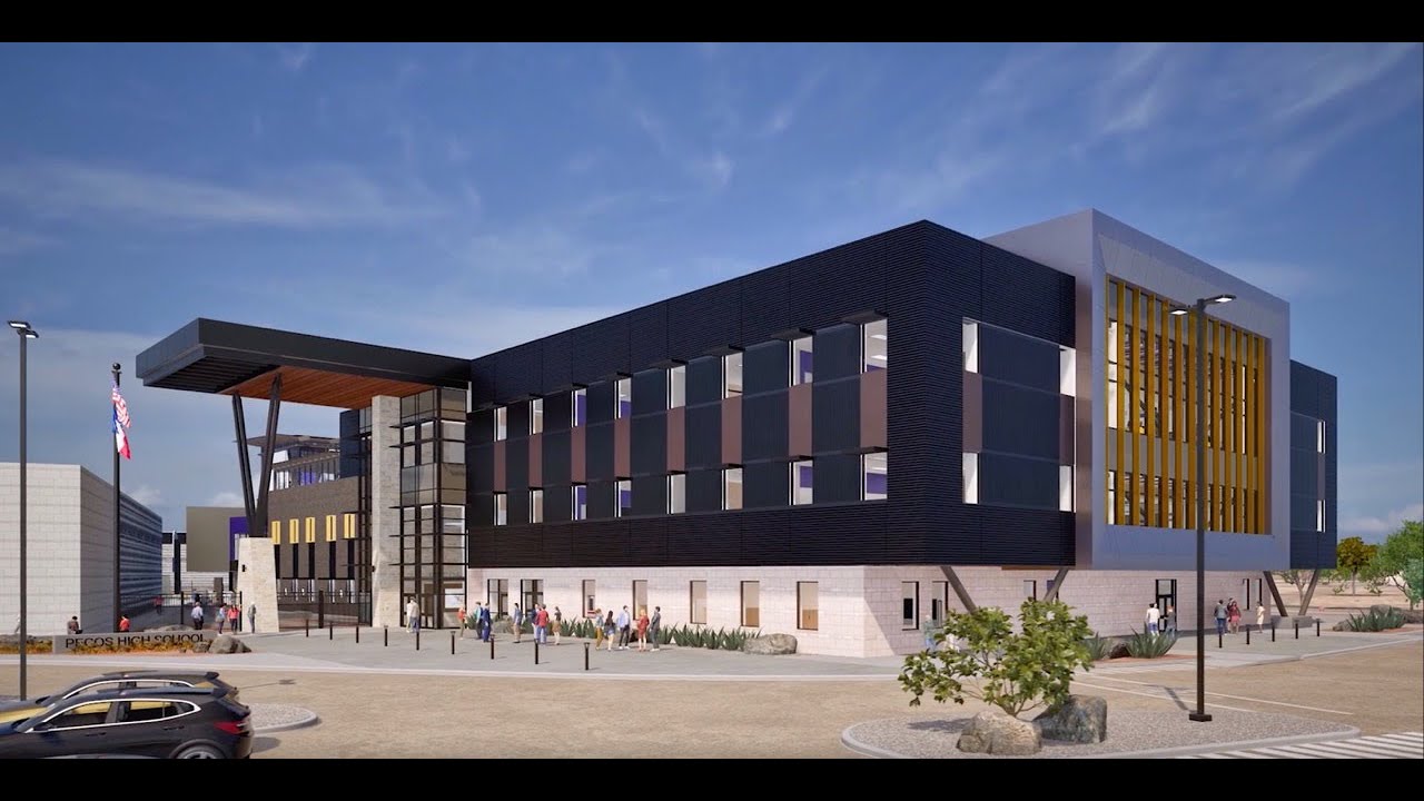 Pecos High School Phase 2: Academics and Athletics