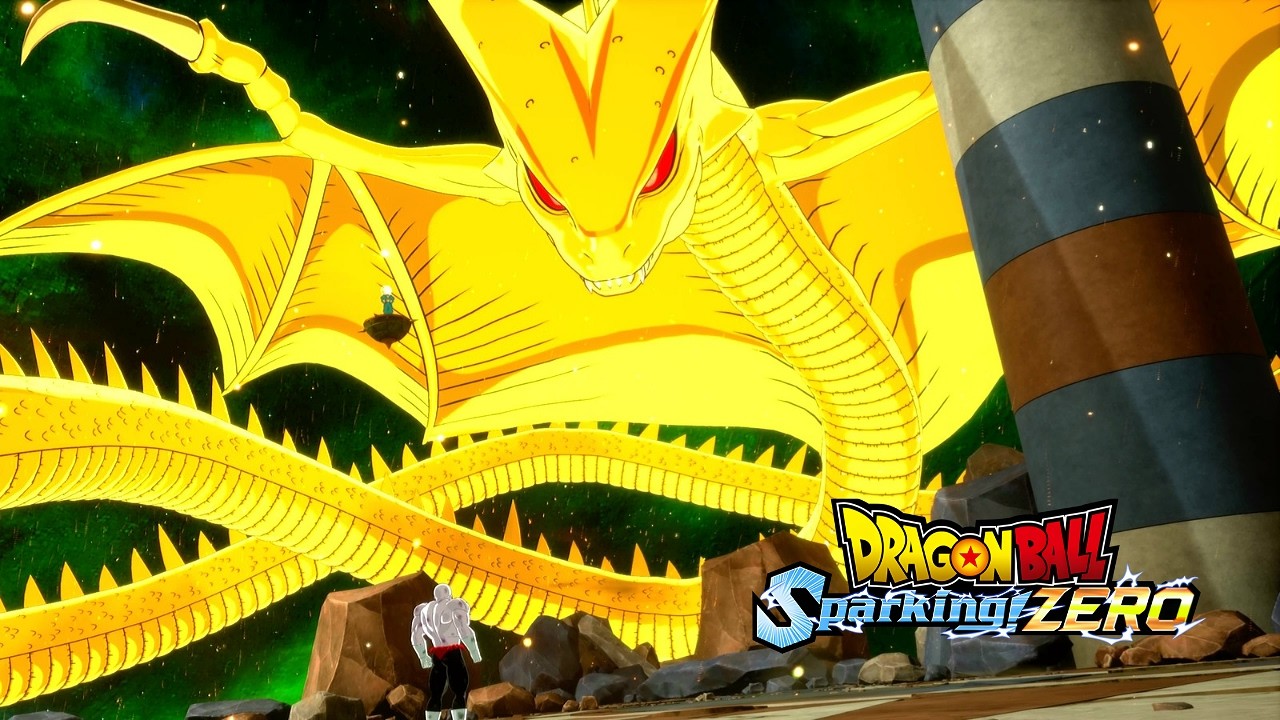 NINGUÉM PEDIU! Mas tae os Finais AB do Jiren cabeça de desodorante - DRAGON BALL: Sparking! ZERO #7