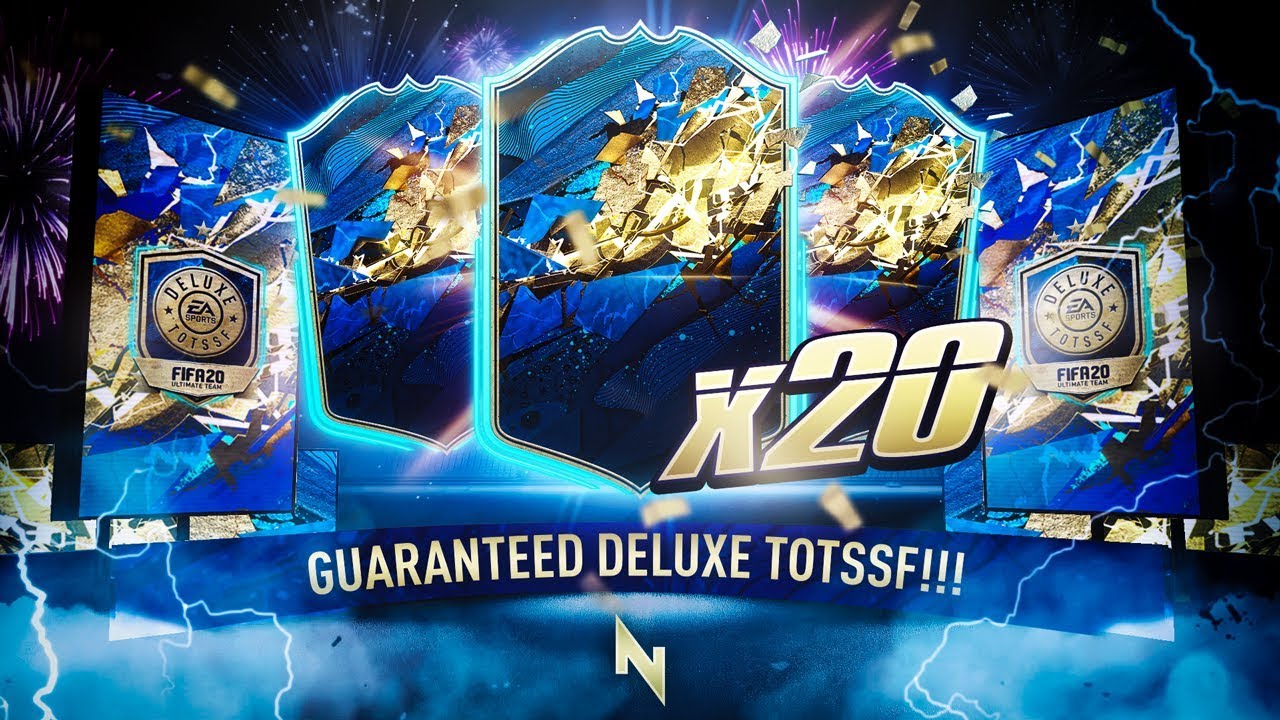 20 x GUARANTEED DELUXE TEAM OF THE SEASON PACKS!!! - FIFA 20 Ultimate Team