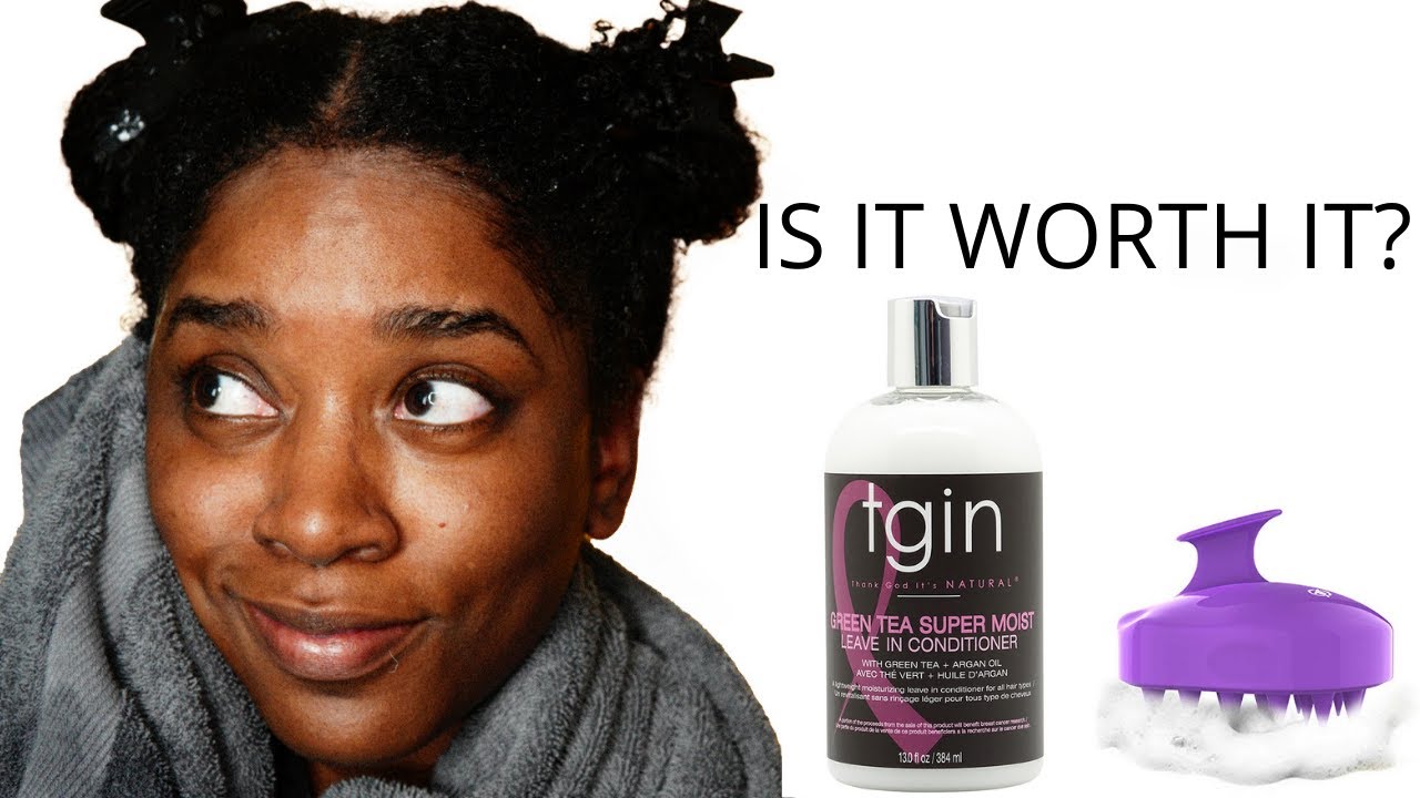 TGIN SUPER MOIST LEAVE IN & MASSAGE SHAMPOO BRUSH REVIEW