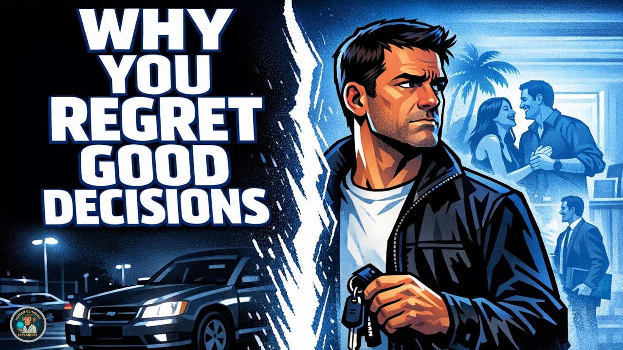Why You Feel Regret Even When You Make Perfect Choices
