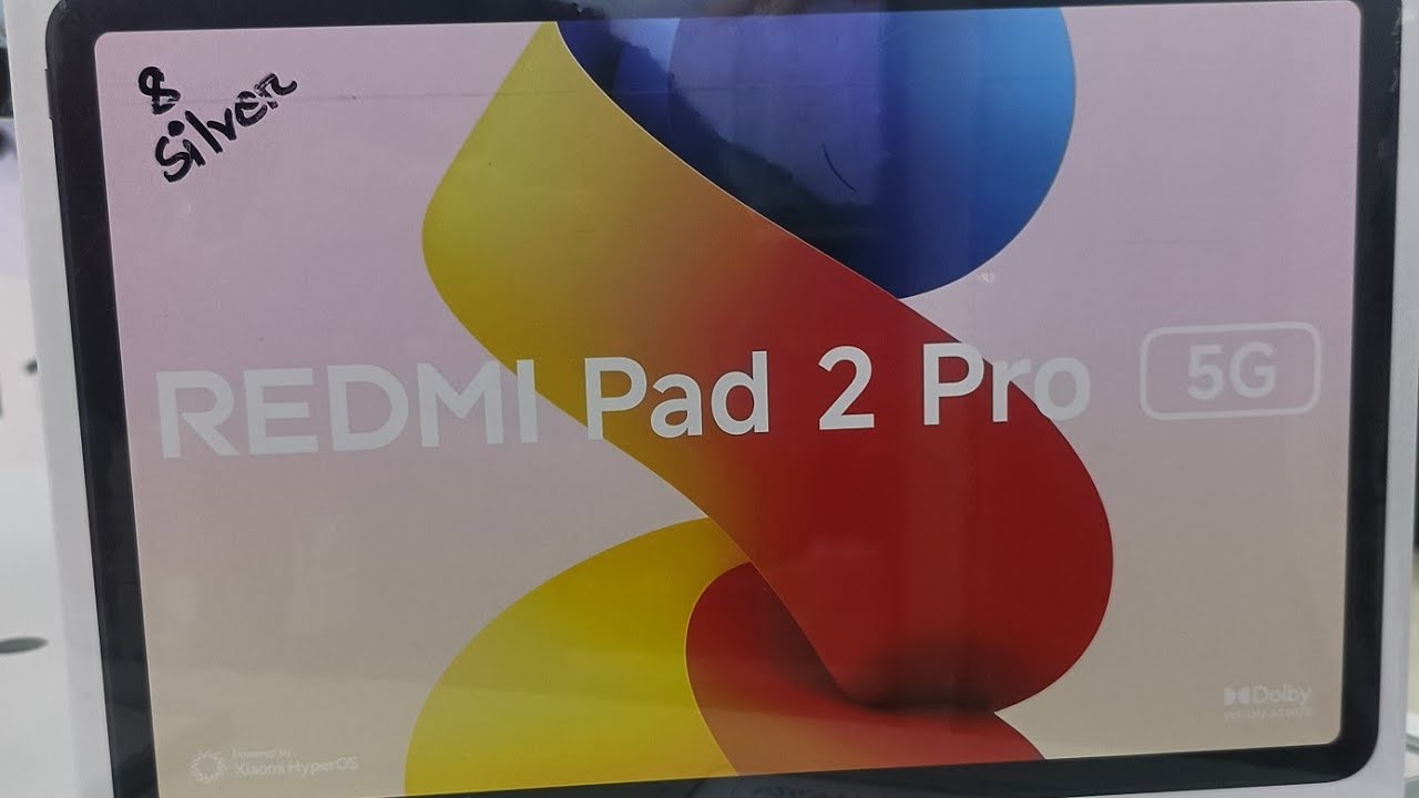 Redmi Pad 2 Pro 5G.. যারা সিম সহ pad চান তাদের জন্য চলে আসেছে💪💪#RN15SERIES#BORNPREMIUM#TITANTOUGH