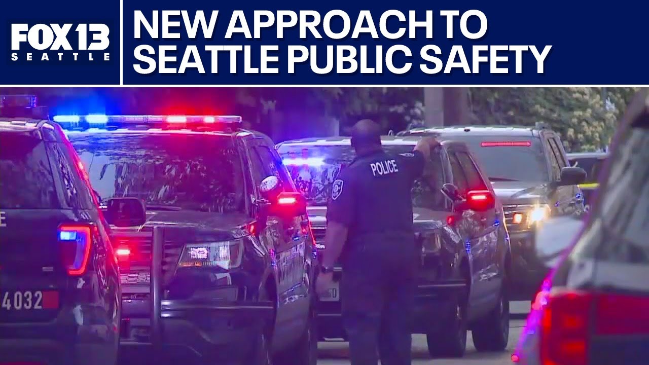 Seattle city leaders announce new public safety plan | FOX 13 Seattle