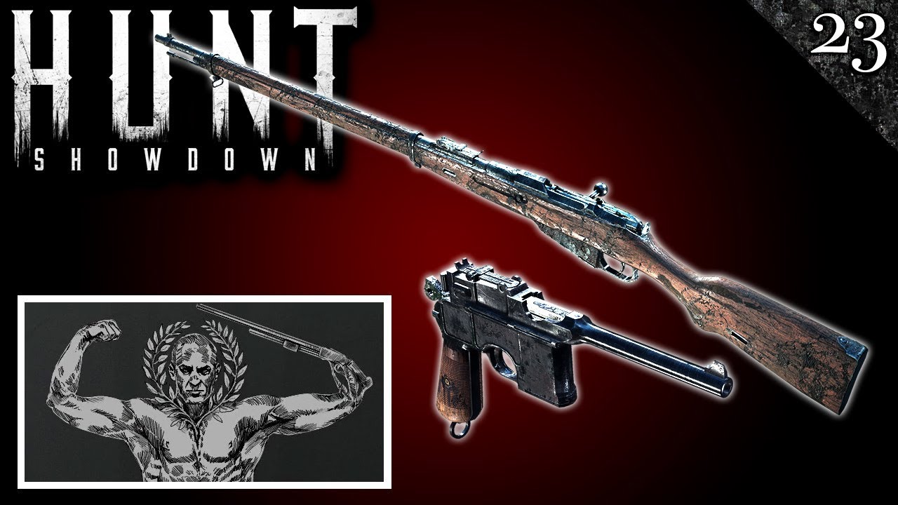 MI BUILD FAVORITA? | HUNT SHOWDOWN Gameplay Español