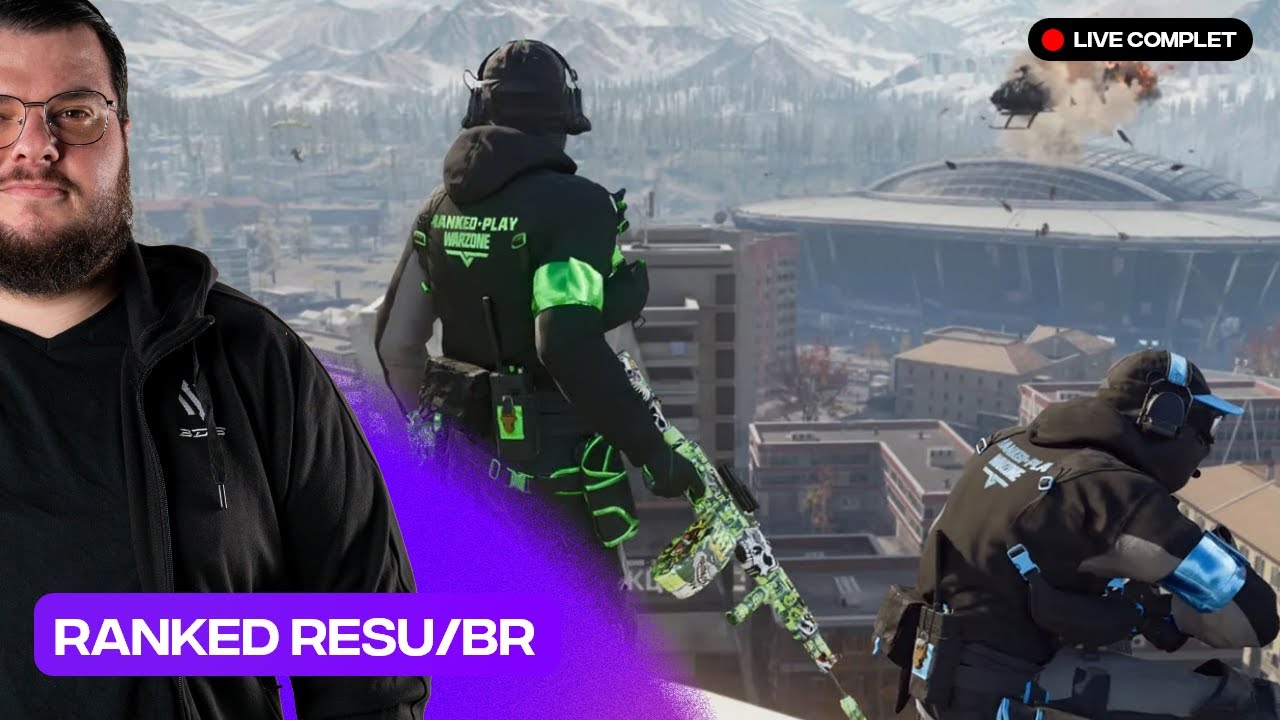 RANKED BR / RESU  (ROAD TO 🏆TOP250) - Live complet LowAn