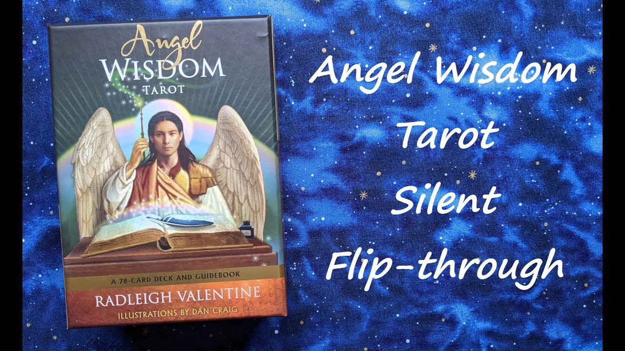 Angel Wisdom Tarot - Silent Flip-through