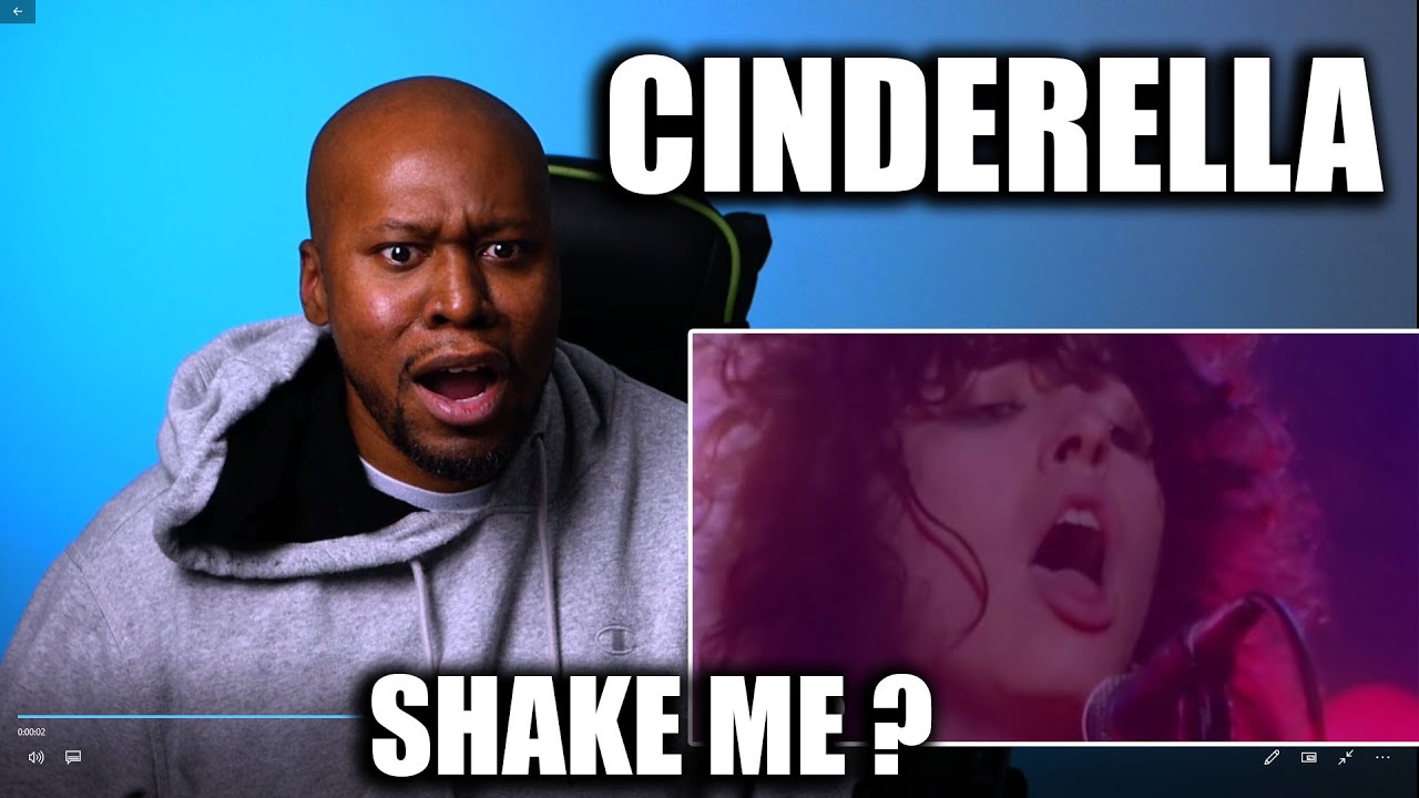 First Time Reaction to Cinderella - Shake Me