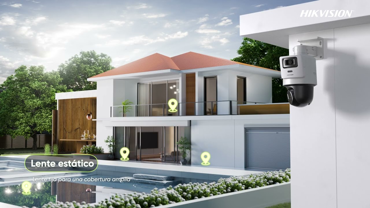 Unboxing Cámaras Mini TandemVu PT SE2C de Hikvision