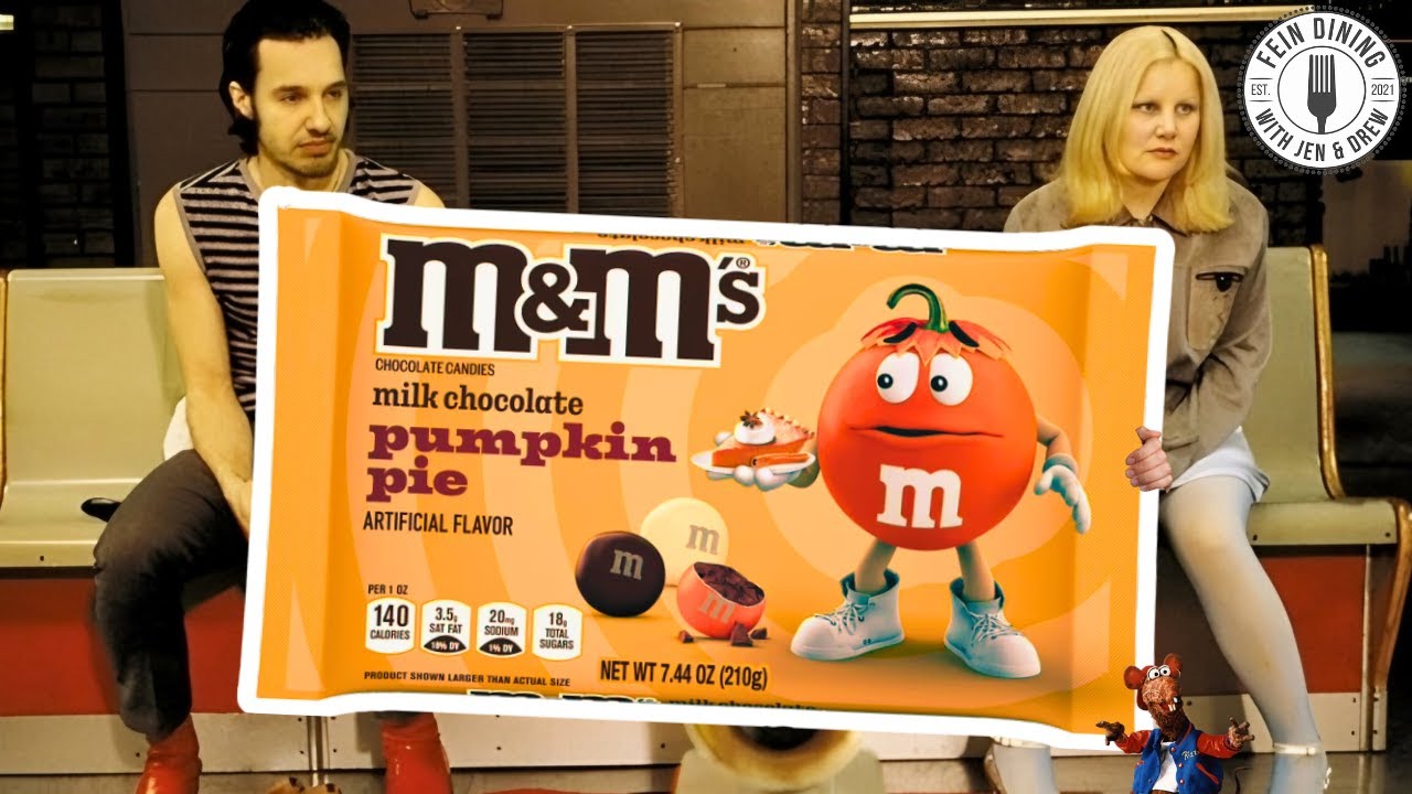 Обзор тыквенного пирога M&Ms 🟠🥧 У нас есть несколько советов для вас 🎵