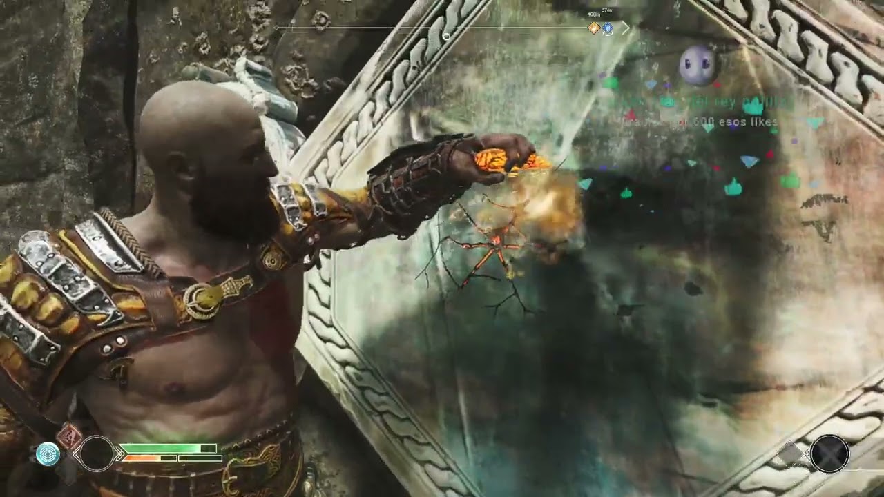 God of war cap 7