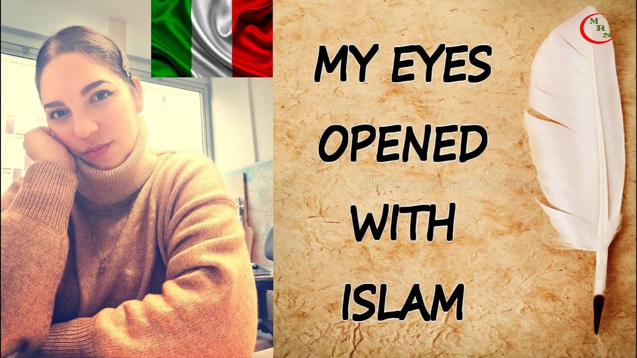❤️  My Eyes Opened With Islam ❤️  Sara's Journey To Islam ᴴᴰ ❤️ Convertita all'Islam ❤️