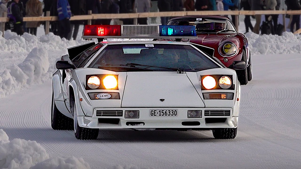 The ICE St. Moritz 2025 Concours of Elegance: Audi quattro Group S, Miura SV, McLaren M1A & more!