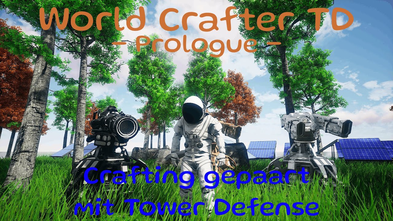 Reingeschaut: World Crafter TD Prologue bis zum Ende gespielt und fast jede Runde sofort geschafft.