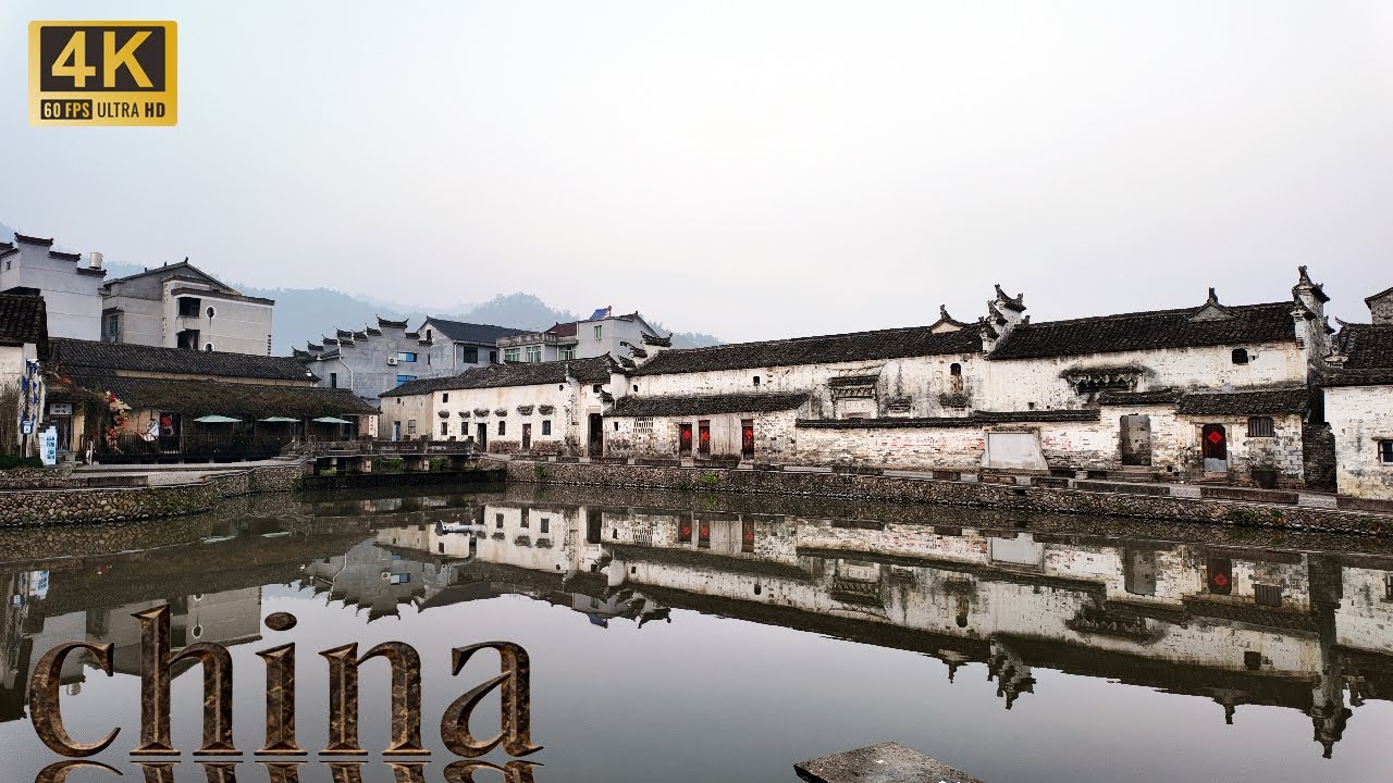Morning Stroll Through a Thousand-Year-Old Village | Peaceful and Relaxing | 4K