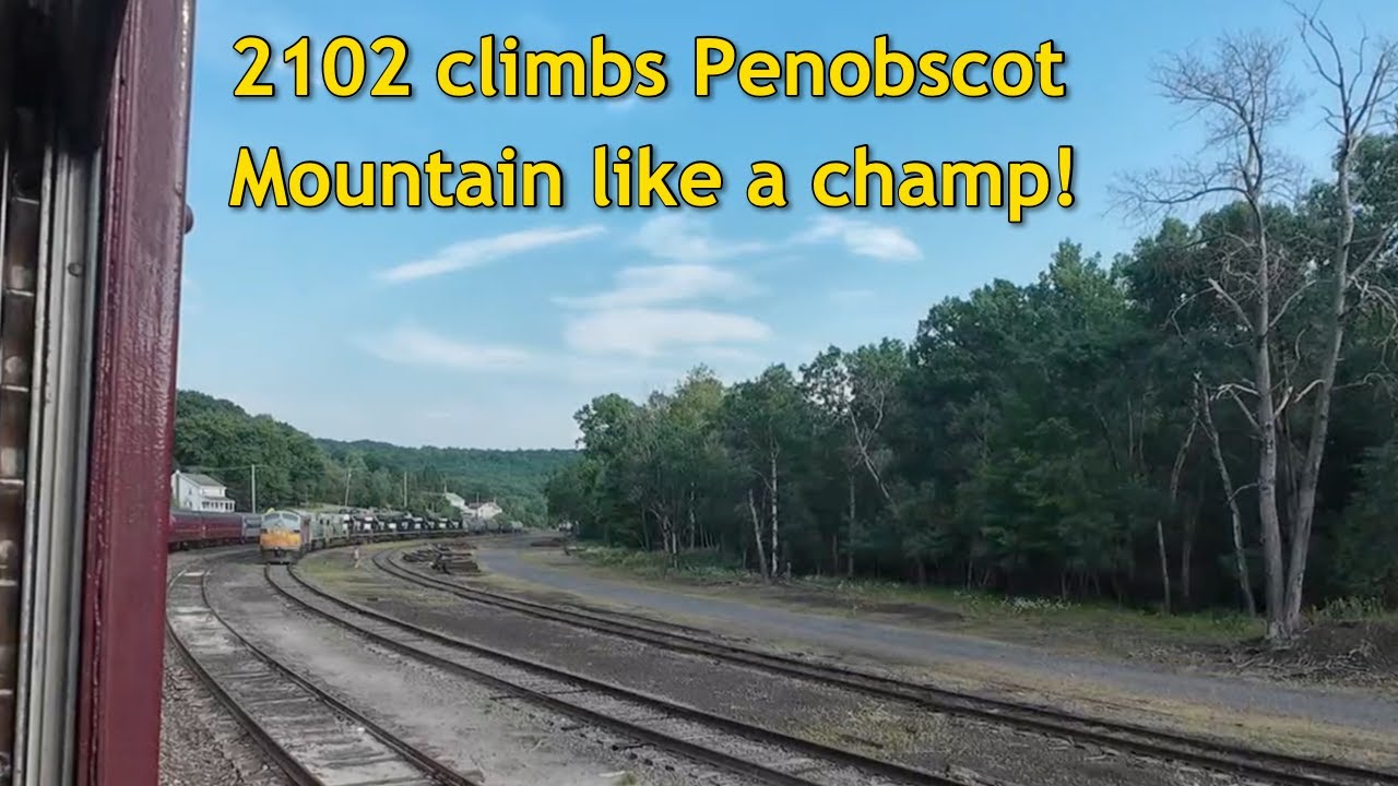 #2102 Iron Horse Ramble - Part 5 of 6 Pittston to Penobscot | June 22, 2024