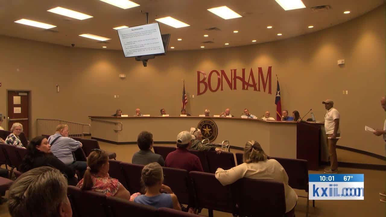 New development in Bonham receives backlash from residents