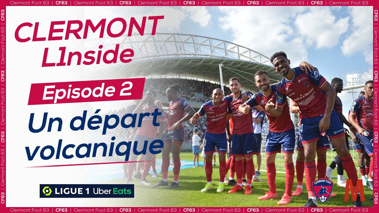 CLERMONT L1nside | Ep. 2 | Un départ volcanique