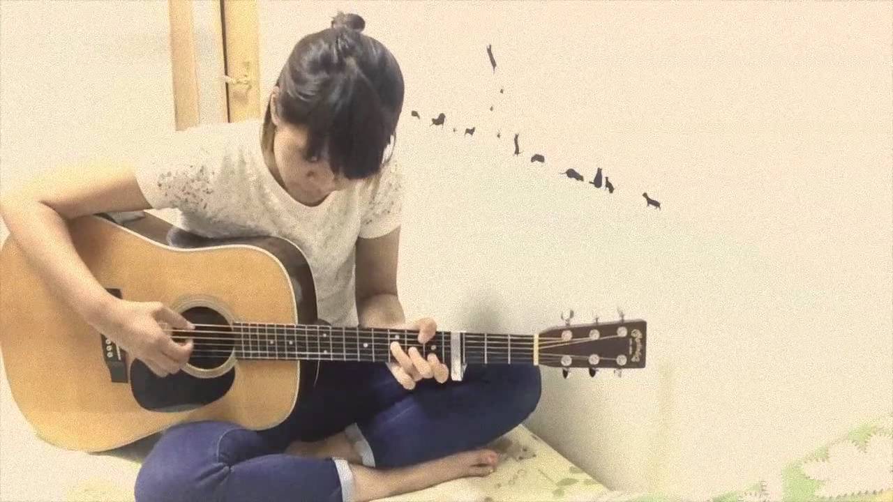 夏の終りのハーモニー / 井上陽水・安全地帯 (ソロギター)
