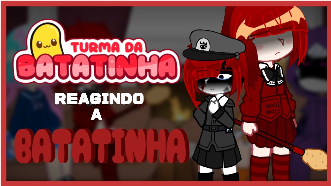 Turma da Batatinha Reagindo a Batatinha | Tik Toks | Angst - Sem Ships
