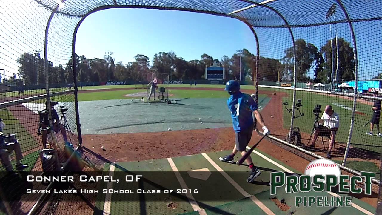 Conner Capel, OF, Seven Lakes High School Class of 2016