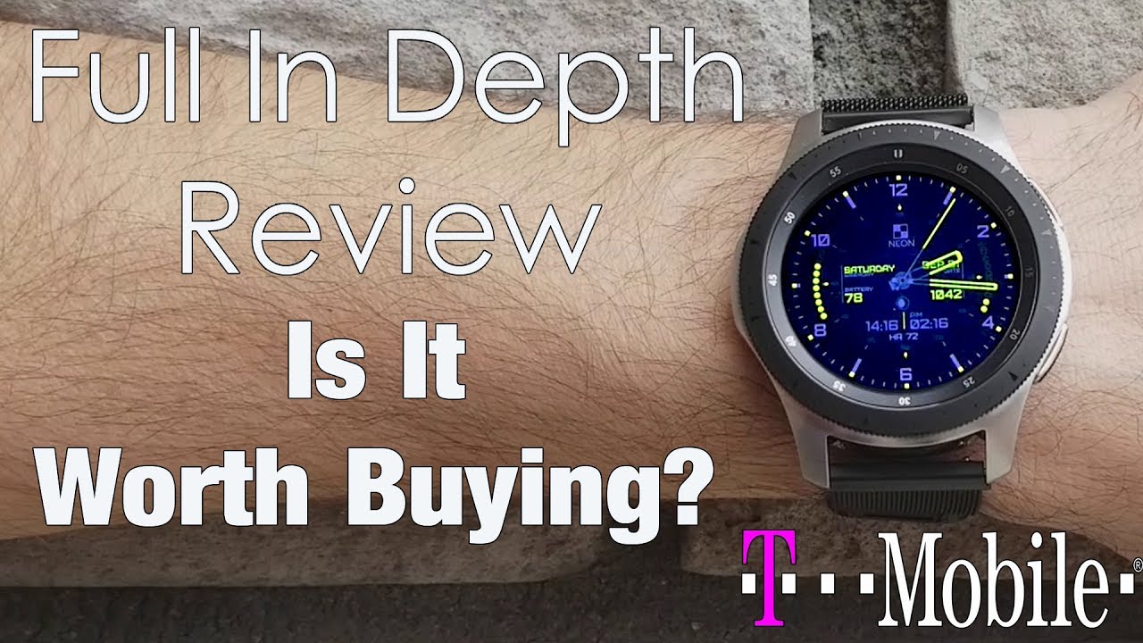 Samsung Galaxy Watch LTE Model 2018 - Full Review