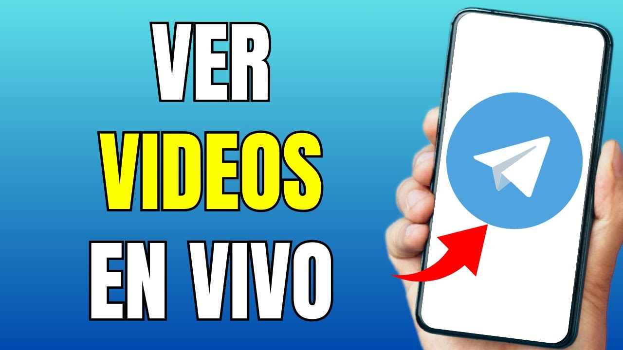 Como Ver Videos En Vivo En Telegram 2024 - F&aacute;cil y R&aacute;pido