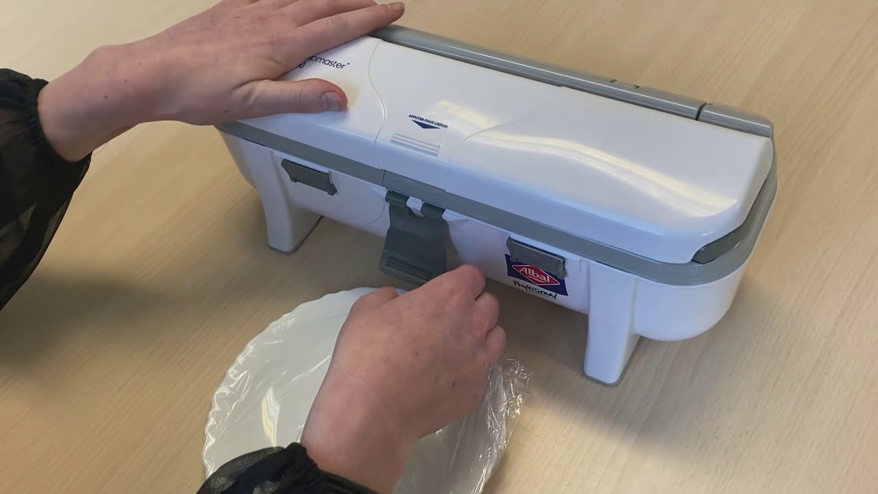 Présentation du Wrapmaster 3000