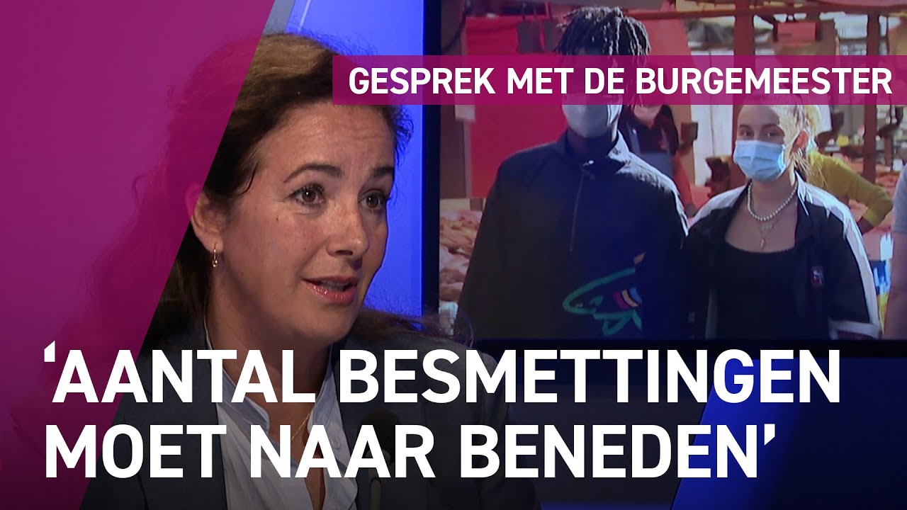 Burgemeester Halsema over corona, mondkapjes en wapengeweld