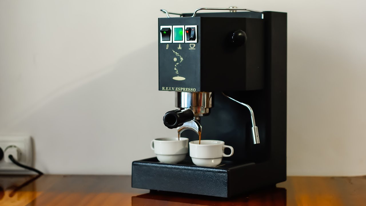 Tecnosystem Magic Coffee R E I V Espresso - Ground coffee and Steam mod (espresso latte cappuccino)