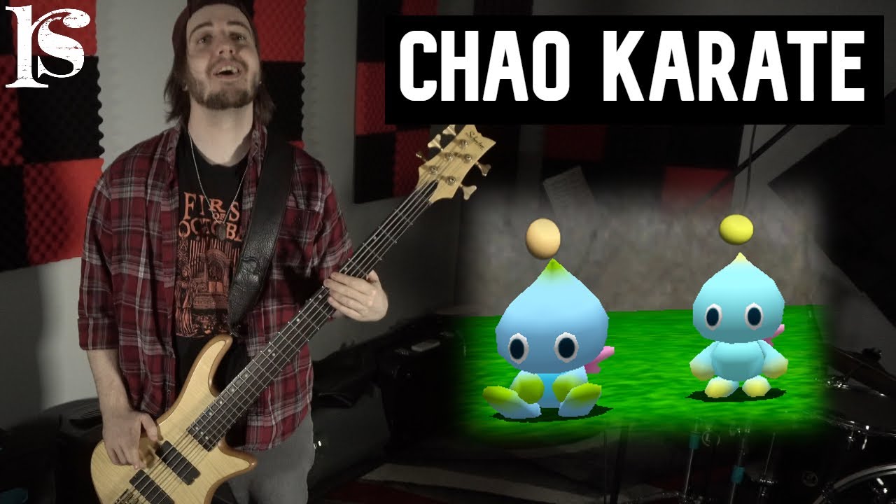 CHAO KARATE THEME | Sonic Adventure 2 | Rock Cover