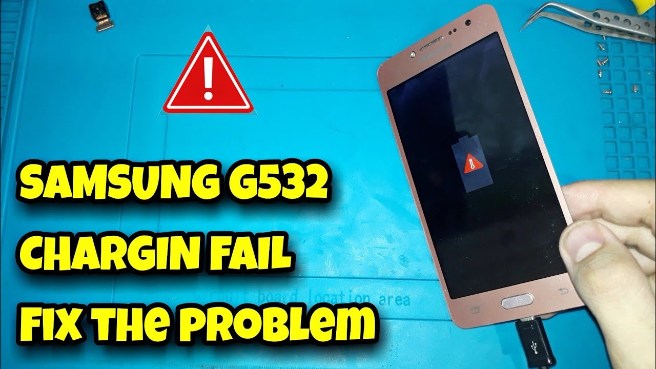 SAMSUNG GALAXY J2 PRIME G532 CHARGING FAIL SOLUTION WITHOUT IC CHARGING 100% TESTED 2020