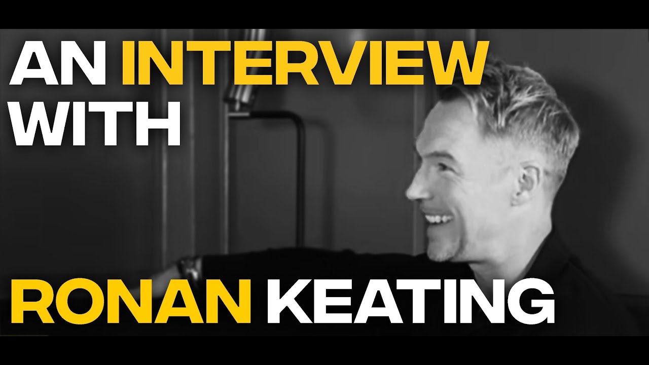 Ronan Keating on Boyzone's infamous Late Late appearance and 20 years of solo success