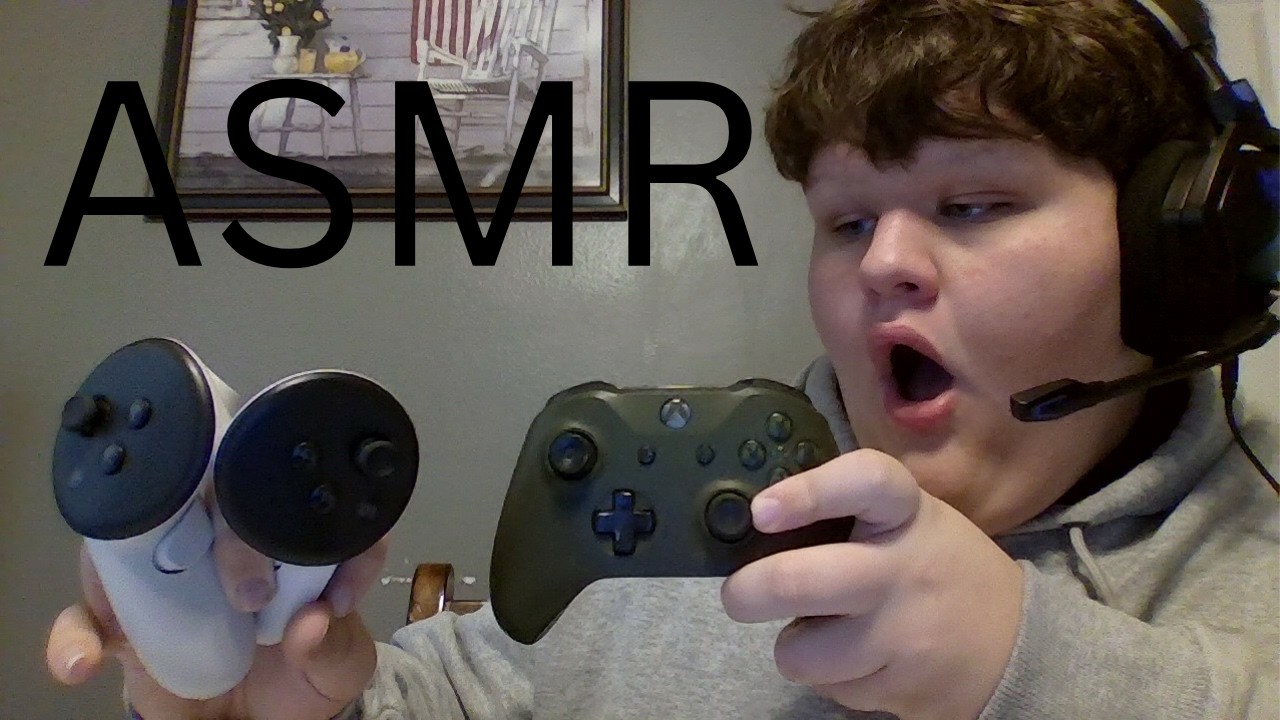 ASMR Quest 3 V.S. XBOX 1 controller sounds!