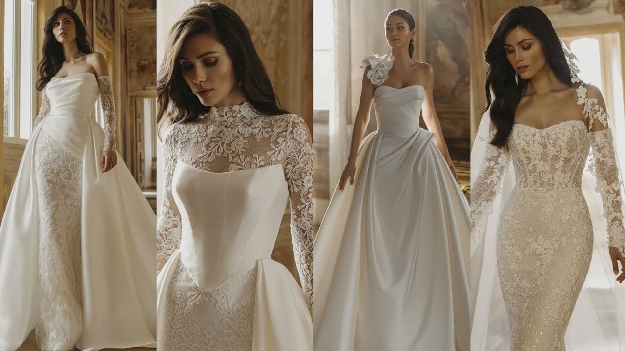 Romantic Wedding Dresses 2025 | Dreamy, Elegant & Timeless Bridal Gowns for Your Special Day
